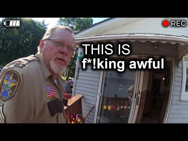 Moments After Grandpa’s Ruthless Killing Spree