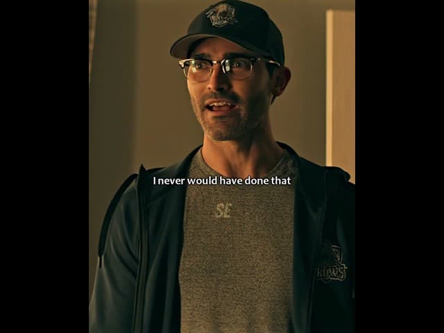 Superman catches his son & girlfriend together #shorts