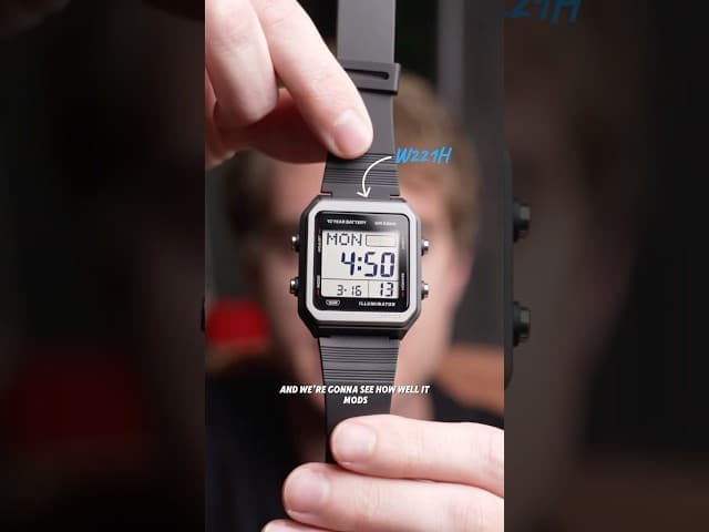 Casio's Newest Watch is Crazy!