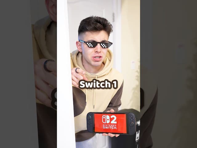 Nintendo Switch vs. Nintendo Switch 2!