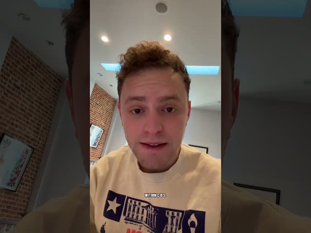 NEWS: Major internal concerns at CBS as network publishes unverified story pushing a narrative