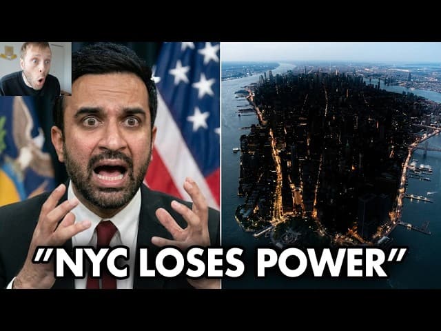 Mamdani Thought "Banning A/Cs" Worked... UNTIL NYC WENT DARK