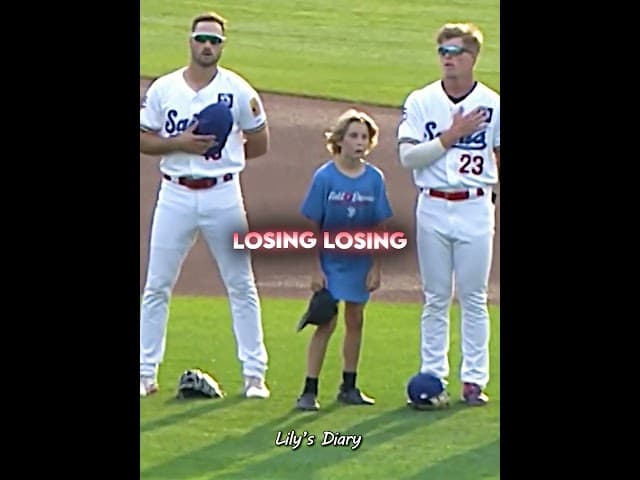 He Needs Help ❤️ @milb central