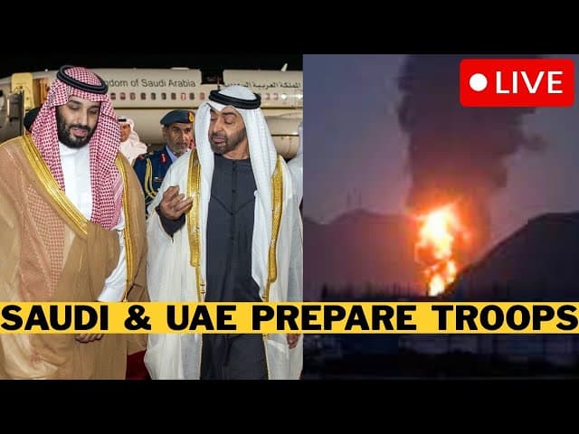 BREAKING: Arab States Prepare To Launch Attack In Iran - Israel On Standby