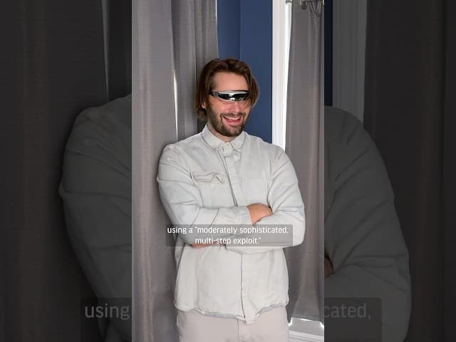 Will this AI model keep the internet secure or break it?