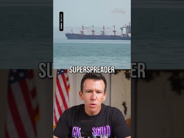 The Floating Time Bomb on 1,500 Ships Stranded in the Middle East