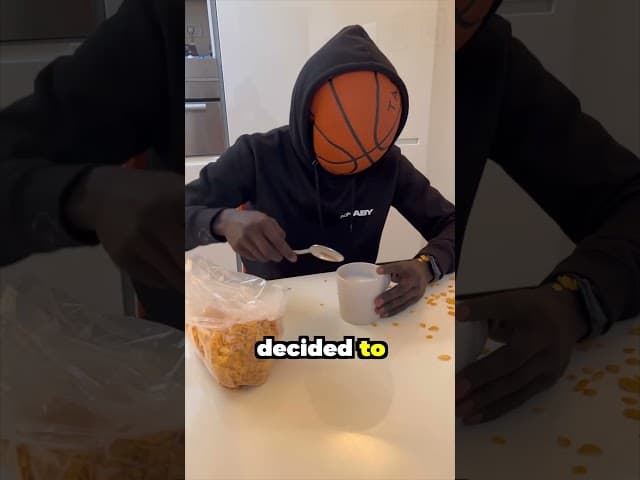 The Basketball Head!