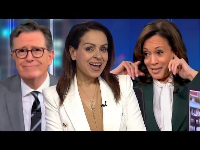 Lefties Losing It: Kamala fumbles basic question on Democrat leadership