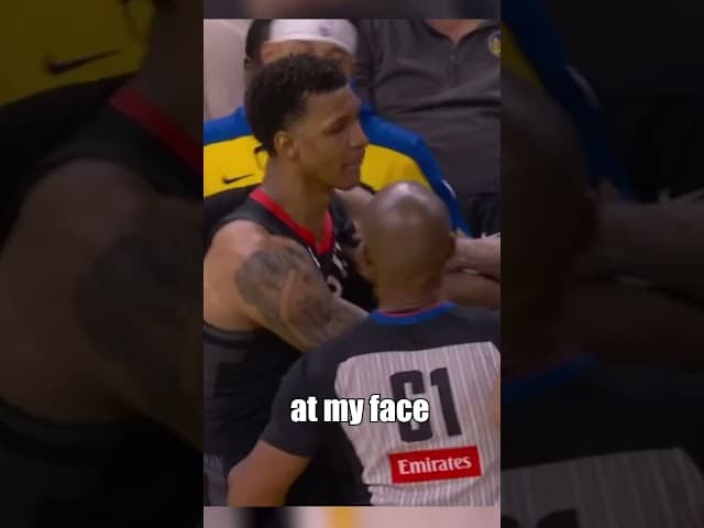 Draymond Green and Jabari Smith Jr Lip Reading #nba #shorts