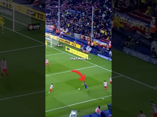 This Messi Goal Is Genius🧠