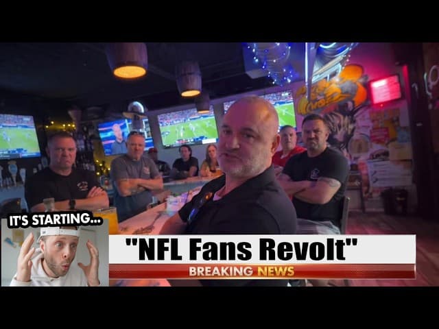 "I'll Never Watch Again"... NFL LOSES BILLIONS as Fans Boycott MID GAME