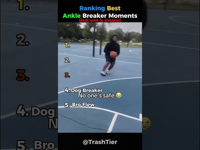 Ranking The Best Ankle Breaker Moments Ever! 💀😱