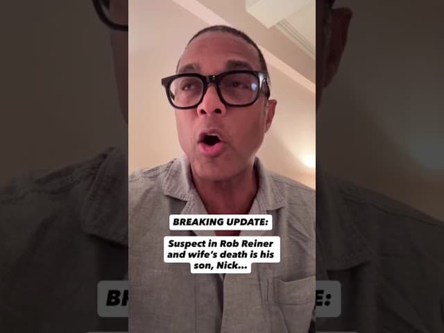 Update: the suspect in the death of Rob and Michele Reiner is said to be his son, Nick…