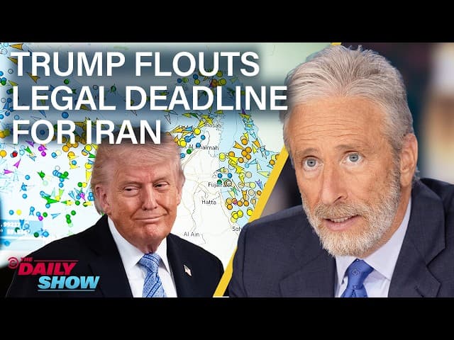 Trump Ignores 60-Day Iran Deadline & King Charles Urges Congress to Do Its Job | The Daily Show