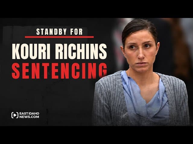 LIVE: Kouri Richins murder sentencing hearing