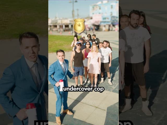 How To Spot An Undercover Cop