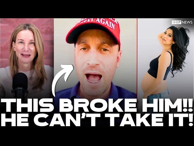 IHIP News: Stephen Miller IN TOTAL COLLAPSE As Katie LEAKS Bizarre Photos?!