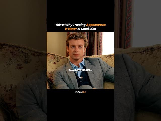 This Is Why Trusting Appearances Is Never A Good Idea #humanbehavior #psychology