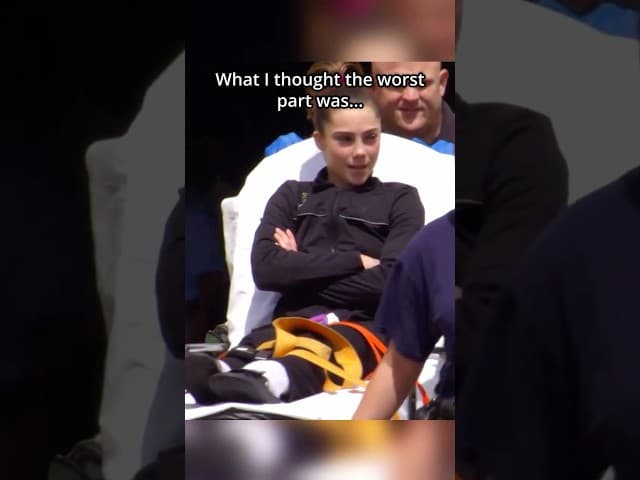 How could they let this go on for so long😢 #gymnastics #sports