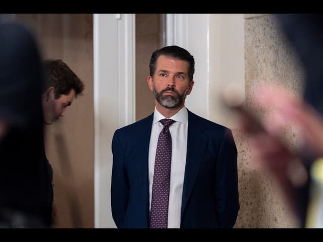 BOMBSHELL Don Jr scandal EXPOSED in explosive exposé