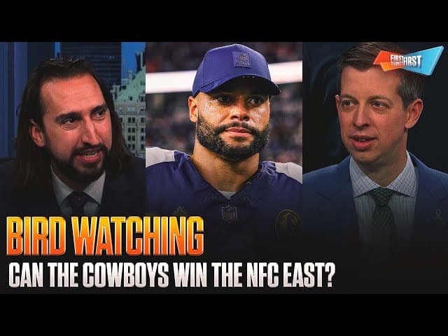 Cowboys have NO CHANCE to catch Eagles, Will the Bears shut down Jordan Love and the Packers? | FTF