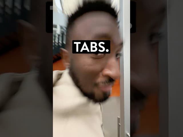 How Many TABS Do You Have Open??