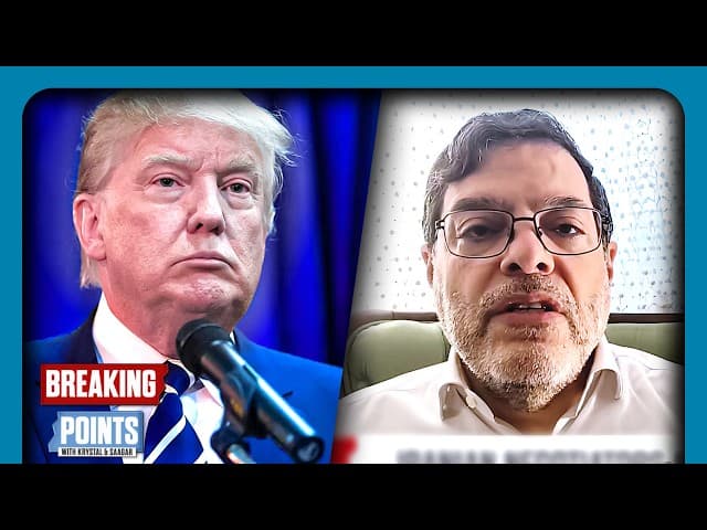 Professor Marandi: Tehran Believes NEOCONS Killing Trump Deal