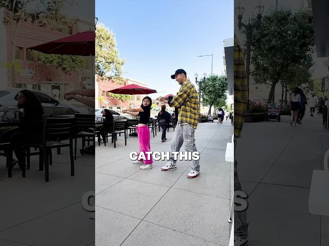 11 year old asks to dance with me and this happened 🤯