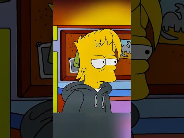 Bart wants to eat #simpsons