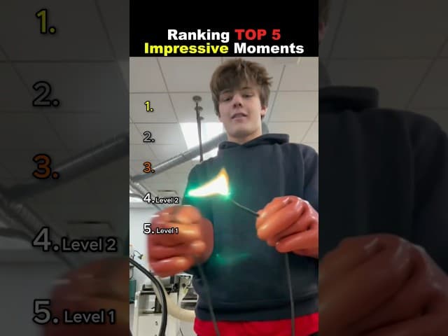 Ranking TOP 5 Impressive Moments 😭😭 #usa