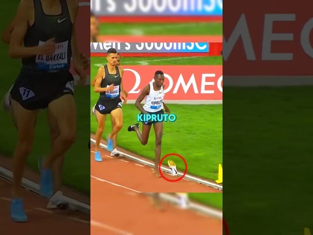 He Lost His Shoe But Kept Running..💪🔥💯