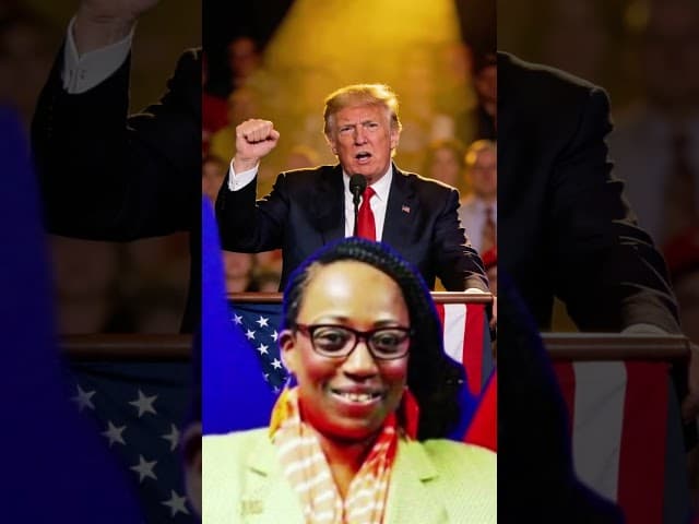They told her she could vote