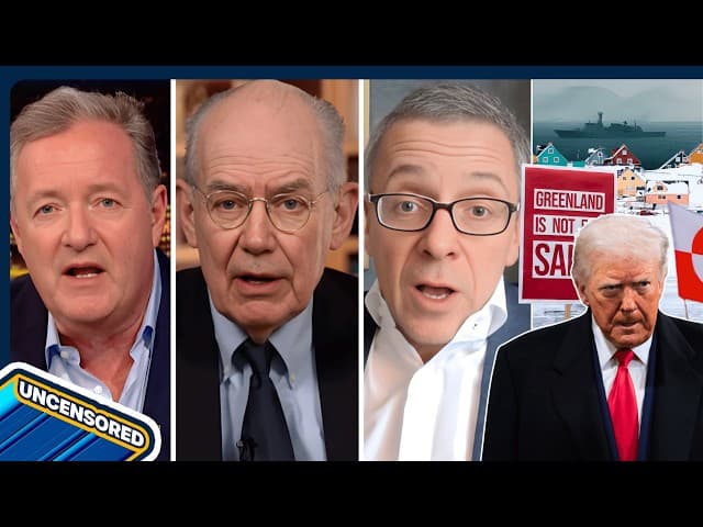 “F Around And Find Out” Trump Plans For Greenland, Iran & Venezuela | John Mearsheimer x Ian Bremmer