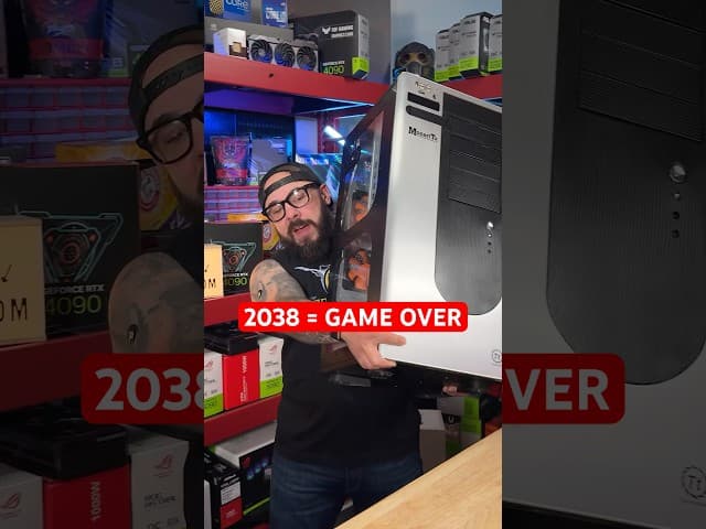Will Your PC Be Safe In 2038?!