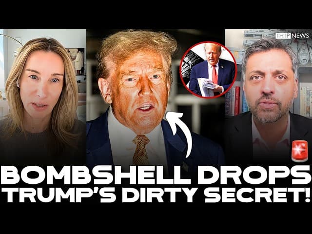 IHIP News: 🚨 Trump's DIRTY SECRET EXPOSED and the Democrats Who Let Him GET AWAY With It!