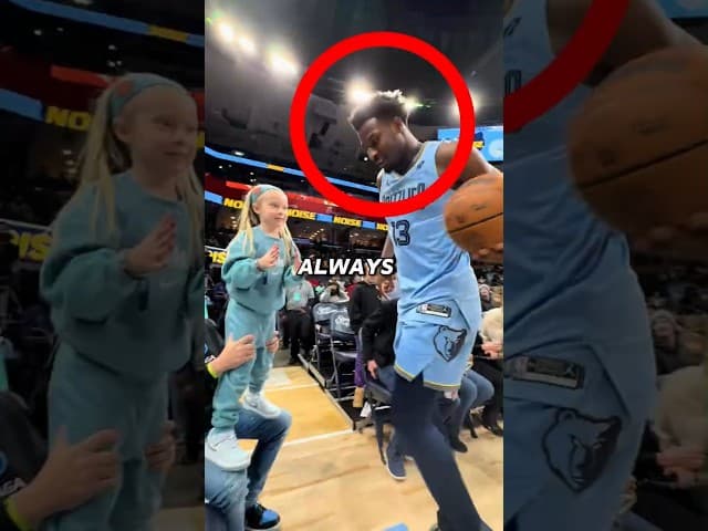 This player always gives the ball to the same girl 🥹