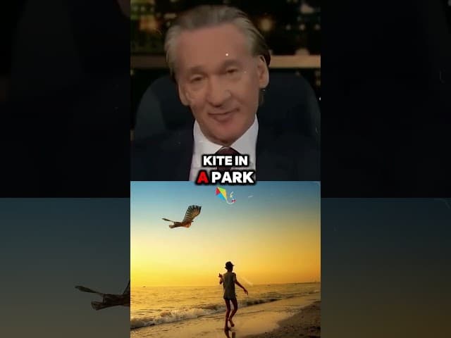 Bill Maher on California’s Crazy Regulations & the Water Scandal