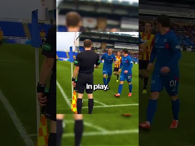 The Most Genius Corner Kick In Football History 😱... #football #soccer #soccer