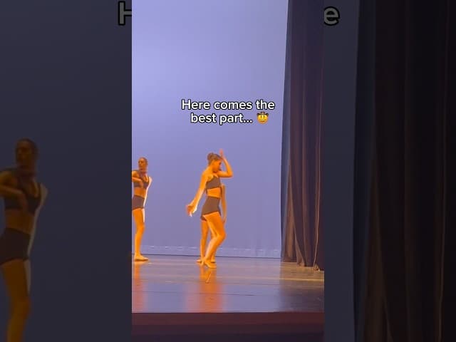 This Wasn’t Choreographed 😰