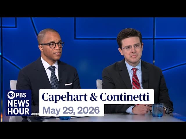 Capehart and Continetti on Talarico’s chances against Paxton in Texas
