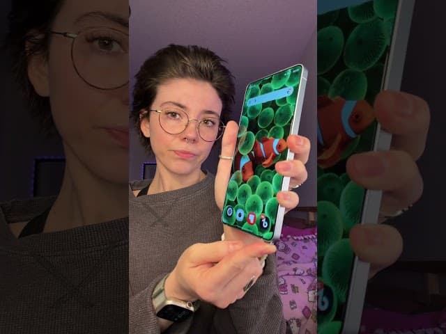 i’m having way too much fun with this tbh #samsung #s26ultra #iphone #android #apple