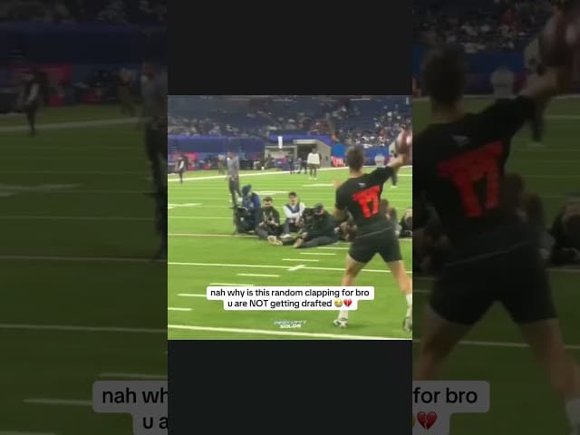 the throw was NOT that good random #beckayyy #goofynfl