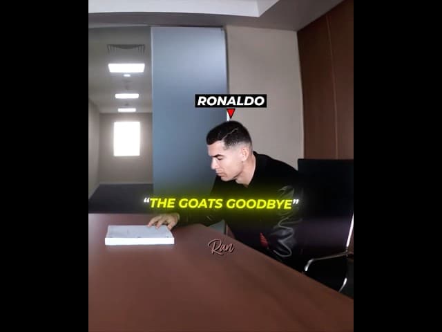 Ronaldo 🤝 LeBron: Pure Greatness 🤍