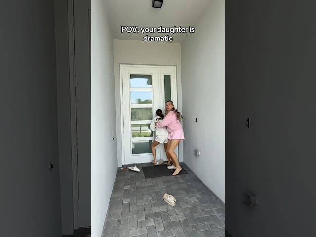 POV: I scared the crap out of Patricia! #relatable #funny #dramatic #fitcheck