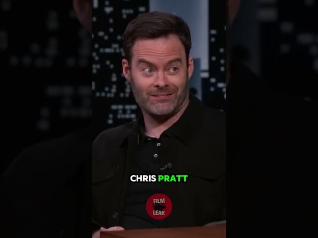 Bill Hader Got Pranked by His Daughter | #shorts