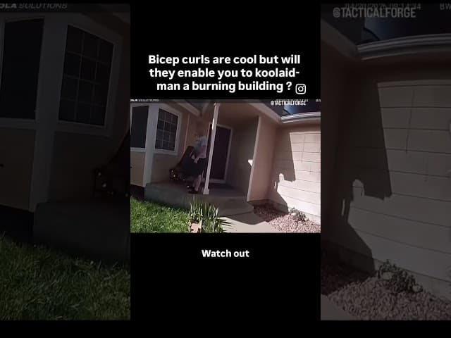 Officer Koolaid Man!