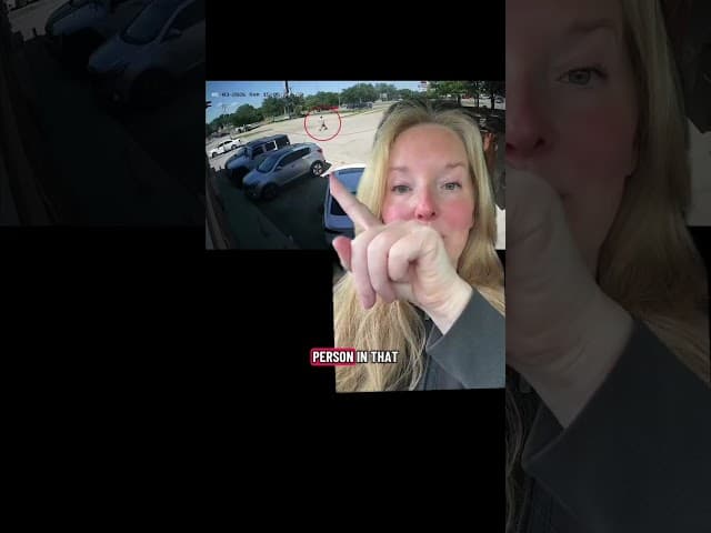 BREAKING: carjacker targets family of 8 #karma #caughtoncamera #texas #selfdefense #breakingnews