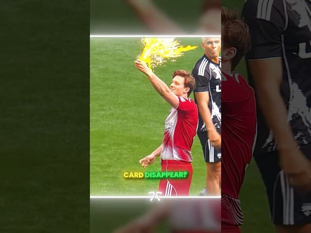 How did Max Fosh make the Yellow Card DISAPPEAR?