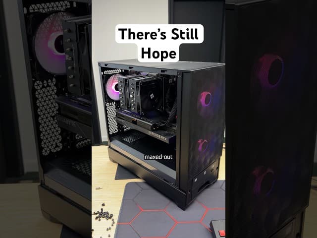 Building a PC in 2026 is HELL 💀 #pc #tech #technology #shorts