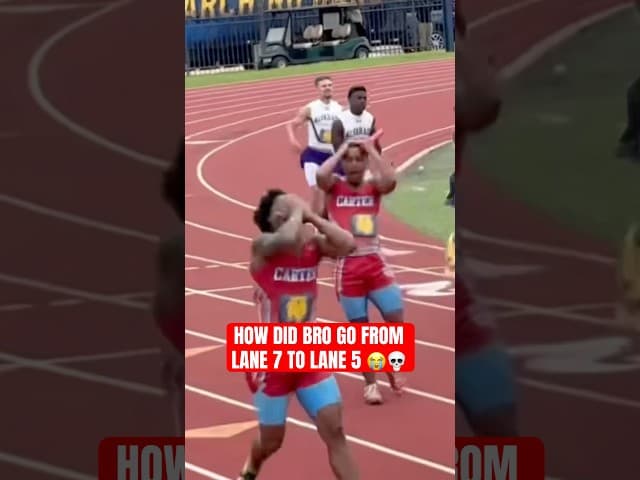 Why He Switch Lanes Half Way 😂
